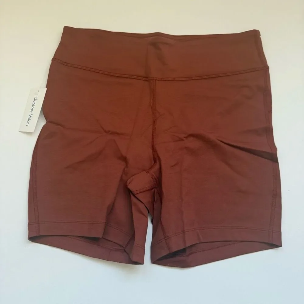 $68 Outdoor Voices Move Free 6” short size XXL m2